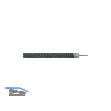 BLU-DAN Fr�serfeile flach 250 mm Standard