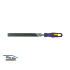 BLU-DAN Mehrzweckfeile kombiniert 1/2-schlicht/S�gefeilenhieb 200 mm