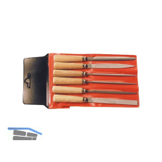 BLU-DAN Schl�sselfeilen-Satz 6-teilig 1/2-schlicht 100 mm