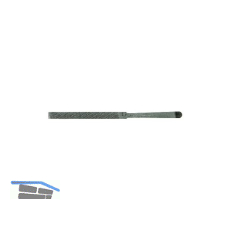 BLU-DAN Kontaktfeile 150 mm