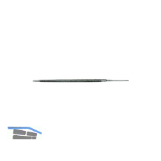 BLU-DAN Dreikant-S�gefeile extraschlank 100 mm