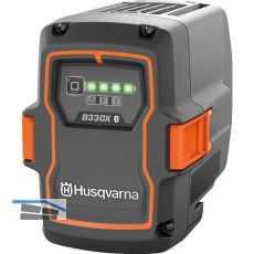 HUSQVARNA Akku / Ersatzakku B330X 36 Volt / 9,0 Ah (IEC) Li-Ion