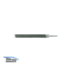 BLU-DAN M�hls�gefeile flachkantig 200 mm