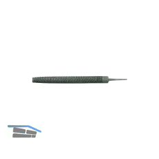 BLU-DAN Holzraspel halbrund schlicht 250 mm