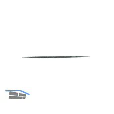 BLU-DAN Holzraspel rund 1/2-schlicht 200 mm � 10 mm