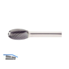 LUKAS HM-Fr�sstift Form E Tropfen Kopf � 3 mm L�nge 7 mm Zahnung 3