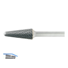 LUKAS HM-Fr�sstift Form L Rundkegel Kopf � 12 mm L�nge 25 mm Zahnung 7