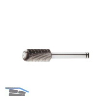 LUKAS HSS-Fr�sstift Form C Walzenrund Kopf � 6 mm L�nge 20 mm Zahnung 3