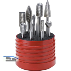 LUKAS HSS-Fr�sstift-Satz 10-teilig Zahnung 3