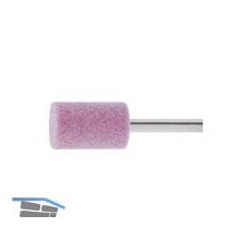 LUKAS Schleifstift Edelkorund Form ZY Zylinder DIN 69170 40 x 20 mm