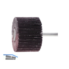 LUKAS F�cherschleifer 20 x 10 mm Normalkorund Korn 120 Schaft 3 mm