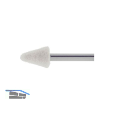 LUKAS Filz-Polierstift Form Kegel Qualit�t P3 Kopf � 25 mm L�nge 30 mm