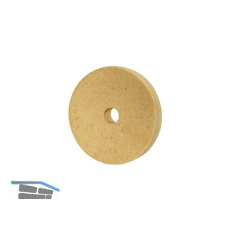 Filzscheibe � 150 mm Breite 25 mm Bohrung 20 mm