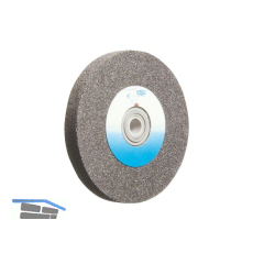 TYROLIT Schleifbockscheibe Normalkorund Form 1 gerade 125 x 20 x 32 mm Korn 60