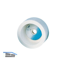 TYROLIT Schleiftopf Form 6 gerade Edelkorund 100 x 50 x 20 mm Korn 54