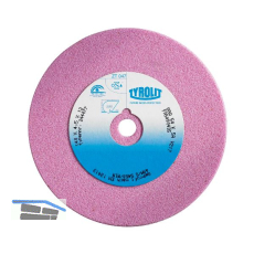 TYROLIT S�gesch�rfscheibe Edelkorund 88A rosa Form 1 150 x 3 x 32 mm Korn 80