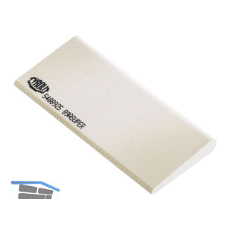 TYROLIT Hohlmei�elstein Superglanz Edelkorund 45 x 10 x 100 mm Form 90HM