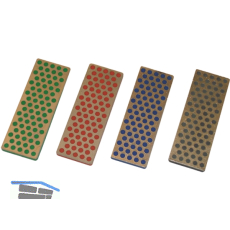 Diamant-Abziehstein WMC 110 x 23 mm Ausf�hrung grob Farbe blau