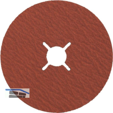 TYROLIT Fiberscheibe Cerabond X � 115 x 22 mm Korn 60 f�r Metallschliff