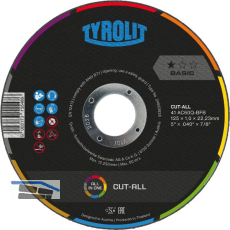 TYROLIT Trennscheibe gerade Basic* Cut-All 230 x 1,9 mm Form 41