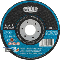 TYROLIT Trennscheibe gerade Premium*** 230 x 2.5 mm 2in1 Form 41