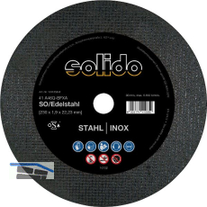 SOLIDO Trennscheibe gerade 115 x 1.0 mm 2in1 d�nn