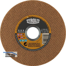 TYROLIT Trennscheibe gerade Premium*** 125 x 2.5 mm Alu Form 41