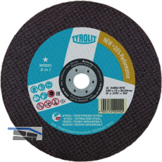 TYROLIT Trennscheibe gerade Basic* 230 x 1,9 mm 2in1 Form 41