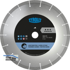 TYROLIT Diamant-Trennscheibe Premium DCH***FC 125 x 1.2/7 mm Hartgestein