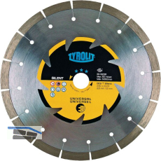 TYROLIT Diamant-Trennscheibe Premium DCU***S 230 x 2.6/12 mm Silent Beton