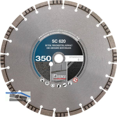 DIEWE Diamant Nassschnitttrennscheibe SC620 450 x 25.4/10 mm