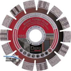 DIEWE Diamant Handtrennscheibe Magic 125 x 22.23/12 mm