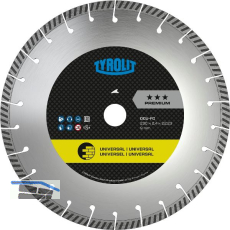 TYROLIT Diamant-Trennscheibe Premium DCU***FC 230 x 2.4/9 mm Fast Cut
