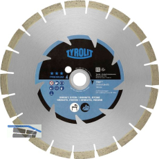 TYROLIT Diamant-Nassschnitttrennscheibe Premium TSH*** 300 x 2.8/14 mm