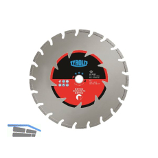 TYROLIT Diamant-Nassschnitttrennscheibe Premium*** FSC 350 x 3.2/12 mm