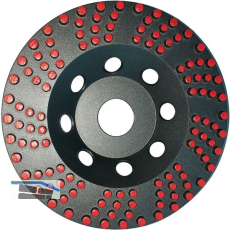 DIEWE Diamant Trockenschleifteller F16 125 x 22 x 22.23 mm