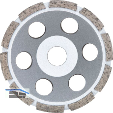 DIEWE Diamant Trockenschleifteller Silver Line einfach 125 x 21 x 22.23 mm