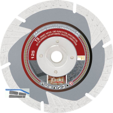 DIEWE Diamant Handtrennscheibe TS 125 x 22.23/10 mm