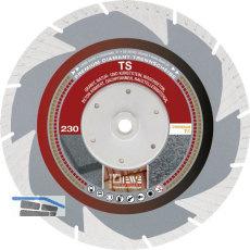 DIEWE Diamant Handtrennscheibe TS 230 x 22.23/10 mm