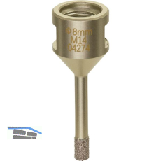 DIEWE Diamant Fliesen Trockenbohrer Premium 7 M14 � 6 mm