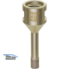 DIEWE Diamant Fliesen Trockenbohrer Premium 7 M14 � 8 mm