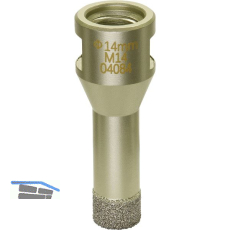 DIEWE Diamant Fliesen Trockenbohrer Premium 7 M14 � 14 mm