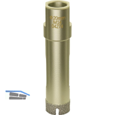 DIEWE Diamant Fliesen Trockenbohrer Premium 7 M14 � 20 mm