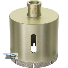 DIEWE Diamant Fliesen Trockenbohrer Premium 7 M14 � 75 mm