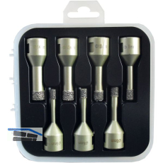 DIEWE Diamant Fliesen Trockenbohrset Premium 7 M14 7-teilig