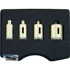 DIEWE Diamant Fliesen Trockenbohrset Premium 7 M14 4-teilig