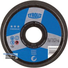 TYROLIT Schleiftopf kegelig Premium***Form 11ZB Edelkorund 110/90x55/M14 Korn 16