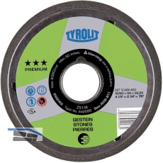 TYROLIT Schleiftopf kegelig Premium*** 110/90 x 55 Aufnahme M14 Korn 24 Gestein