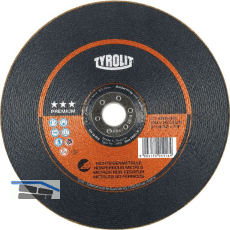 TYROLIT Schruppscheibe Premium*** Alu 125 x 7 mm Form 27