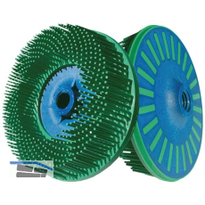 TYROLIT Radialschleifb�rste Sunburst 115 x 39 x M14 K50